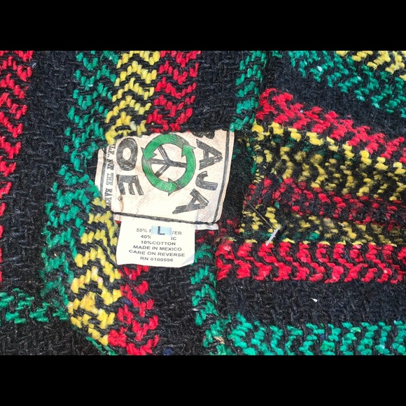 BAJA JOE RASTA HOODIE - Picture 2 of 8